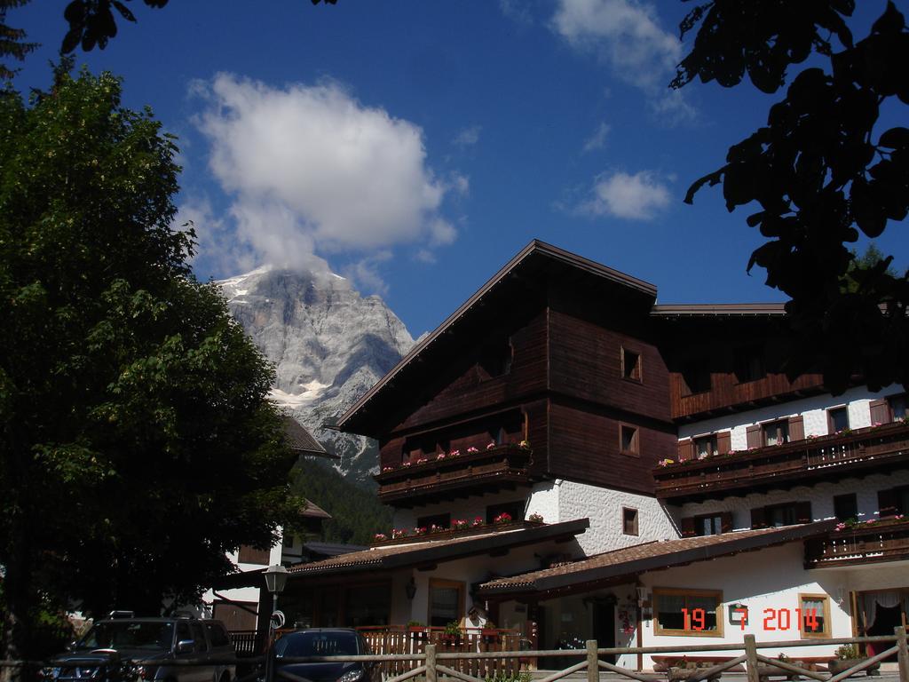 Hotel Bosco Verde Val di Zoldo Exterior photo